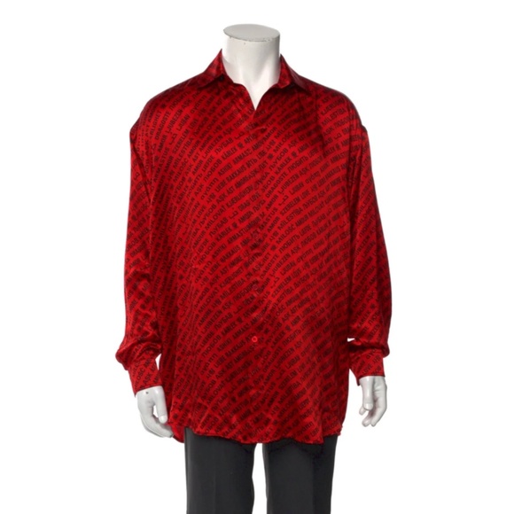 Balenciaga 2020 Silk Tunic